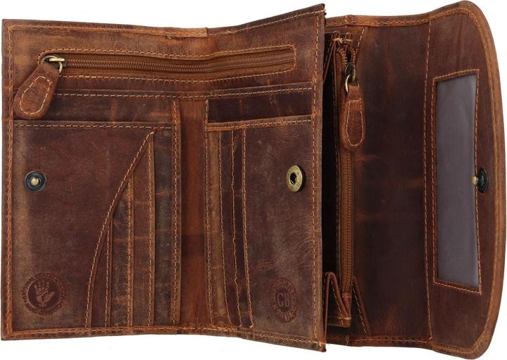 Produktbild Greenburry Vintage Geldbörse Leder 15,5 cm