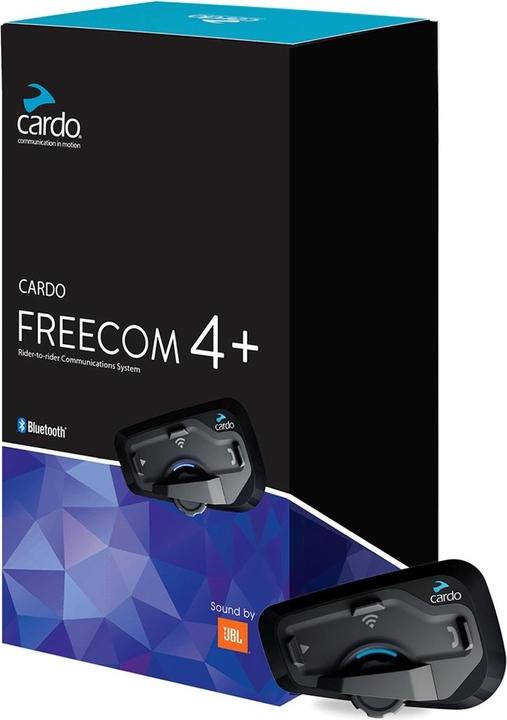 Image du produit Cardo Freecom 4+ JBL (Jeu de 2)