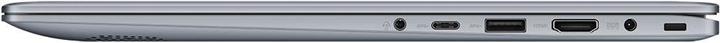 Actual product image ASUS VivoBook Flip 14 TP412FA-EC206T (14", Intel Core i5-8265U, 8 GB, 512 GB, CH)