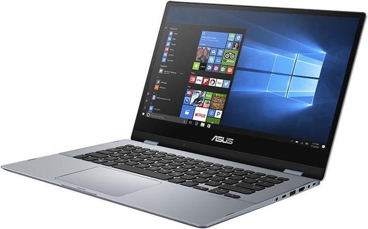 Actual product image ASUS VivoBook Flip 14 TP412FA-EC206T (14", Intel Core i5-8265U, 8 GB, 512 GB, CH)