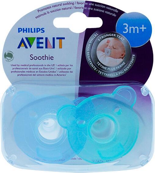 Produktbild Philips Avent Curved Soothie (2 x, bis 6 Monate)