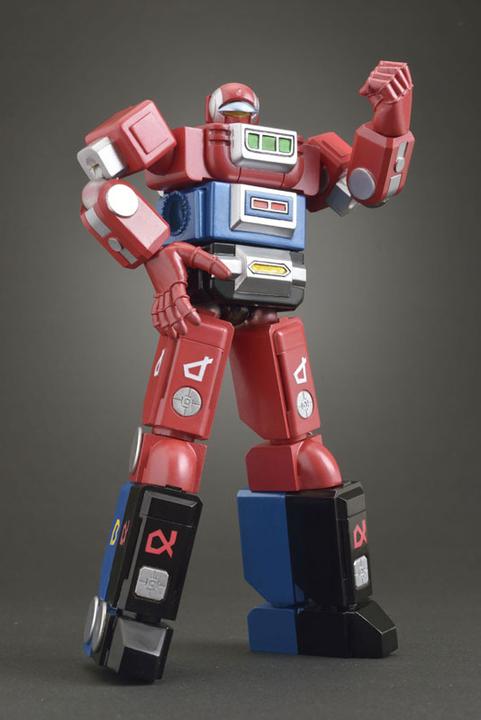 Actual product image Evolution Toy Albegas - Kousoku Denjin - Albegas