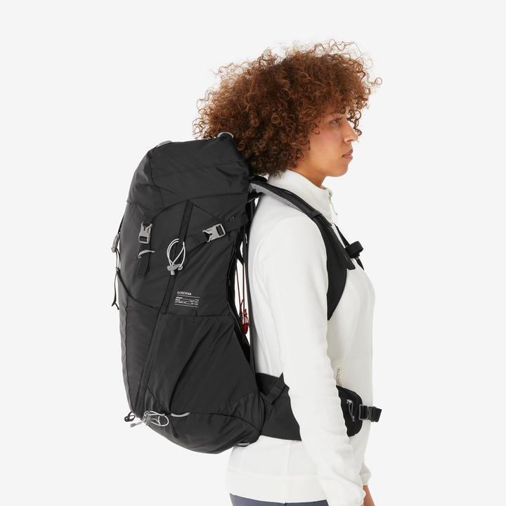 Immagine prodotto Quechua Zaino da trekking 38 l - MH500 nero (38 l)