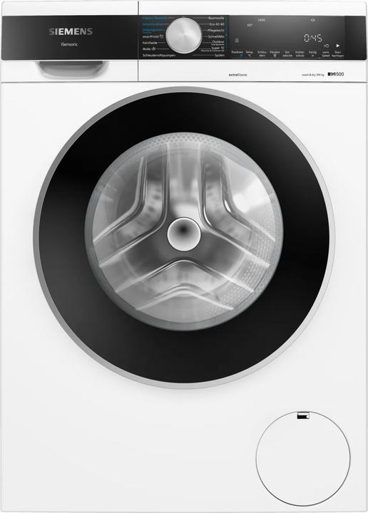 Produktbild Siemens iQ500, Waschtrockner, 9/6 kg, 1400 U/min., WN44G292, ID WN44G292