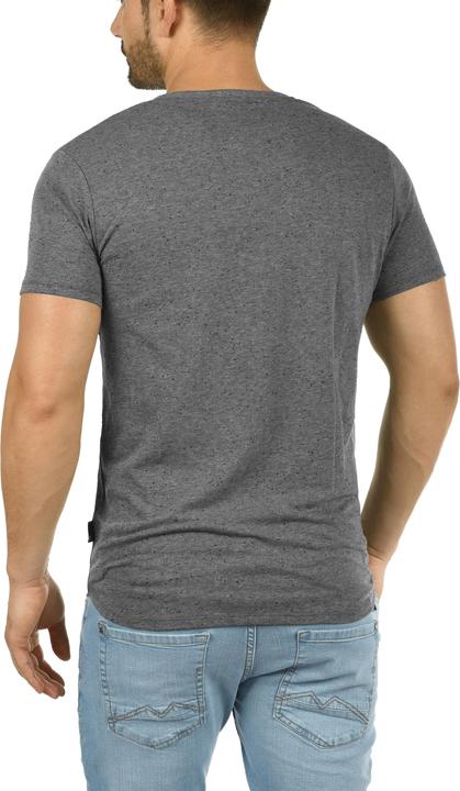 Immagine prodotto Solid Thai T-Shirt A Maniche Corte Maglietta Da Uomo Con Collo Grandad In Cotone 100% (M)