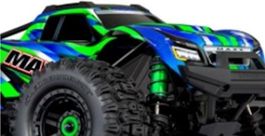 Actual product image Traxxas Wide Maxx Monster Truck 4WD (RTR Ready-to-Run)