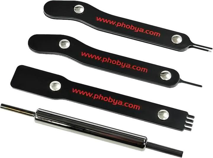 Produktbild Phobya Molex Extractor Kit (Sleevingwerkzeug)