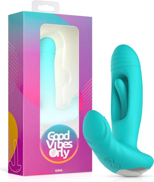 Actual product image Good Vibes Only Gina - Flapping G-spot Vibrator