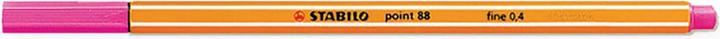 Actual product image STABILO Point 88 (Pink, 10 x)