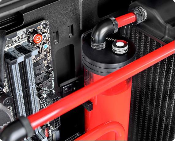 Actual product image Thermaltake Pressure Equalizer Plug Chrome