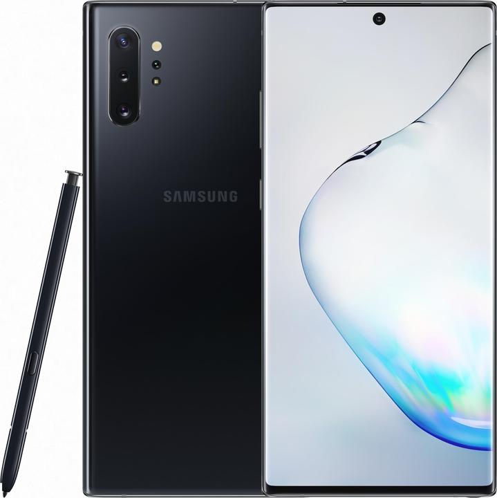 Image du produit Samsung Galaxy Note 10+ (256 Go, Aura Black, 6.80", Double SIM hybride, 16 Mpx, 4G)