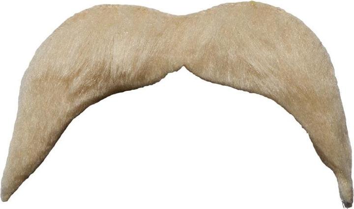 Produktbild Wicked Costumes 70's Jahre Schnauzer Bart zum ankleben in Blond
