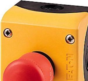 Actual product image Eaton Emergency stop button