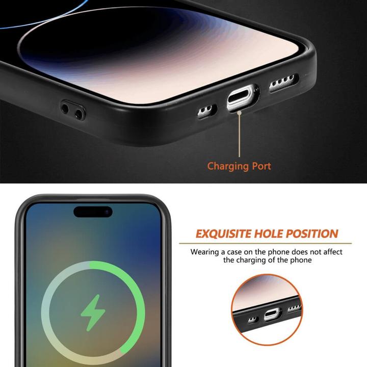 Immagine prodotto Cover-Discount iPhone 15 Pro Max - Cover posteriore con texture legno Wallnut (Apple iPhone 15 Pro Max)