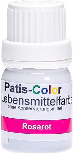 Patis-Color Lebensmittelfarbe Rosarot (10 ml)