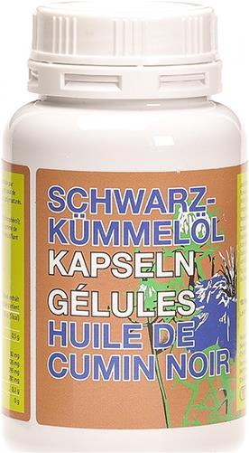 Produktbild Phytomed Schwarzkümmelöl Kapsel 500 mg vegetabil (180 Stück, Kapseln, 500 g)