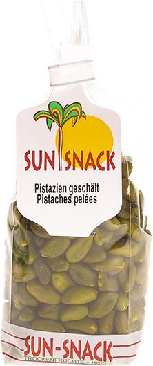 Actual product image Sun Snack Pistachios shelled (100 g)