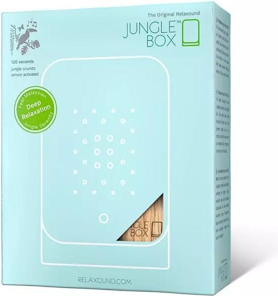 Image du produit Relaxound Junglebox (8 x 5 x 12,5 cm)