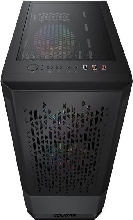 Immagine prodotto Cougar Case MX430 Air RGB Nero (ATX, mATX, Mini-ITX)