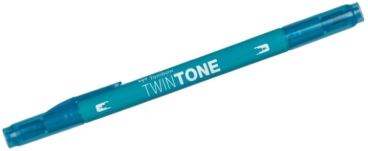 Image du produit Tombow Feutres de coloriage Twintone (84, Bleu turquoise, 1 x)