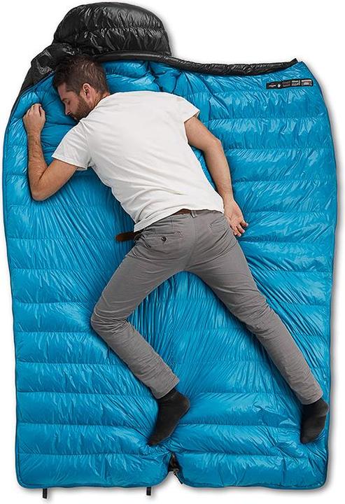 Productafbeelding Naturehike CW400 Square Down Sleeping Bag CW400M/Black/650 Duck Down