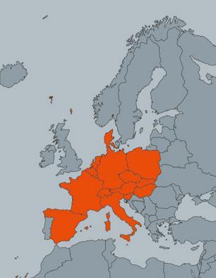 Actual product image Navigon 70 Easy, TMC, Central European maps