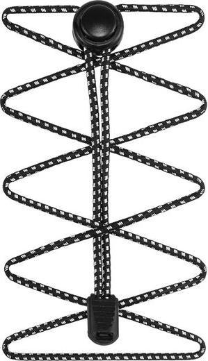 Produktbild LaceGodZ 1 Paar ReflectPro Series elastische, stark reflektierende Schnürsenkel (100 cm)