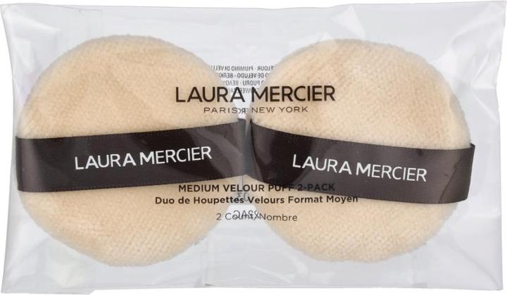 Laura Mercier Medium Velour Puff 2-Pack