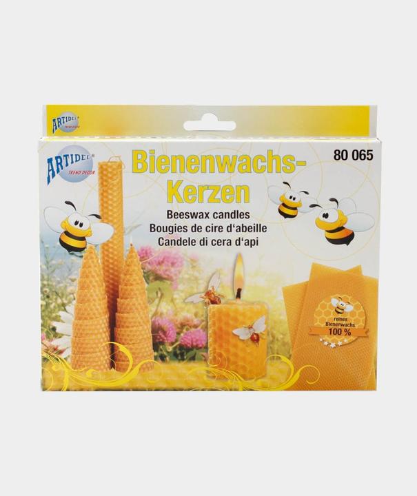 Immagine prodotto Set di candele in cera d'api, 14 pezzi.