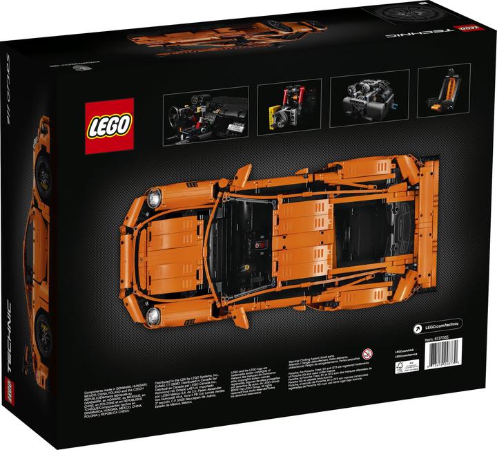 Produktbild LEGO Porsche 911 GT3 RS (42056, LEGO Technic)