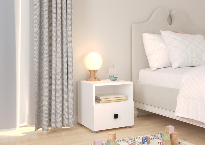Produktbild ADRK Furniture Nachttisch mit Schublade EMI (40 x 40 x 37 cm)