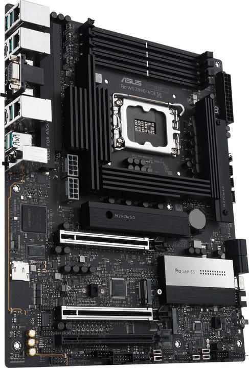 Actual product image ASUS PRO WS Z890-ACE SE (LGA 1851, Intel Z890, ATX)