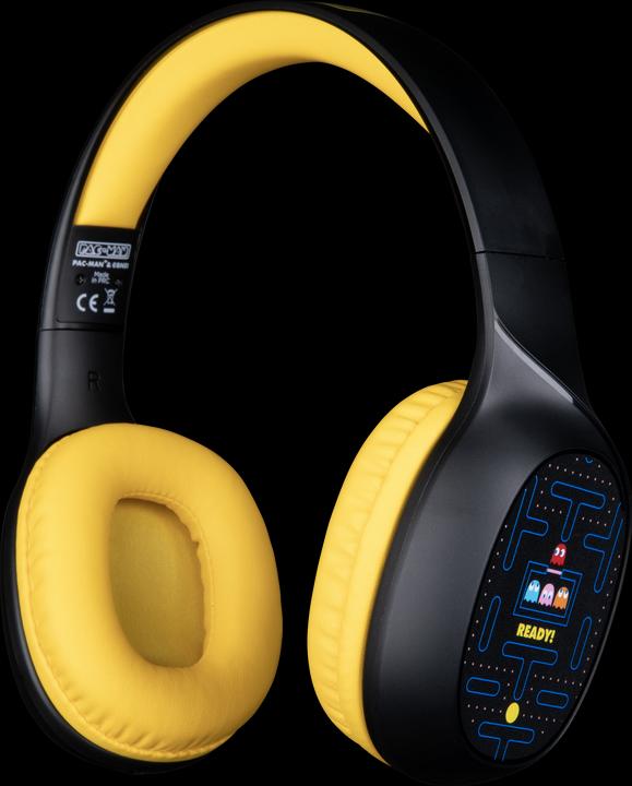 Image du produit Konix Casque Bluetooth - PacMan (Sans fil)