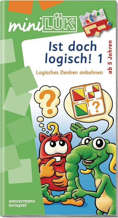 miniLÜK Ist doch logisch! 1 (German, Michael Junga, 2014)