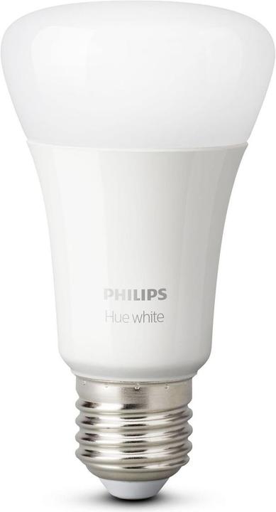 Produktbild Philips Hue White BT Starterset (E27, 9.50 W, 806 lm, 1 x, F)
