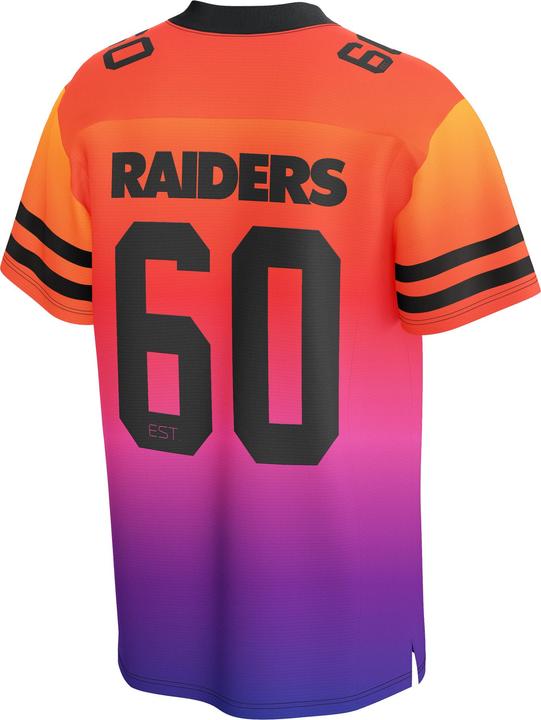 Immagine prodotto Fanatics Maglia dei tifosi dei Las Vegas Raiders NFL SUNSET - M (M)