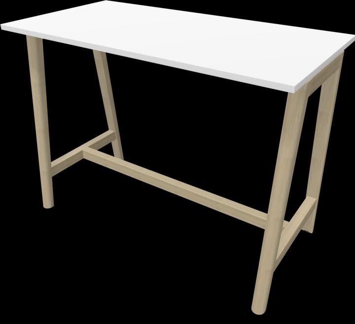 Actual product image Narbutas Nova Wood high table (140 x 70 x 105 cm)