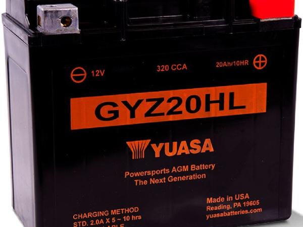 Image du produit Yuasa Agm (12 V, 21.10 Ah, 320 A)