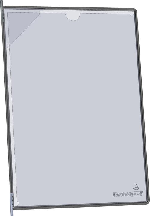 Actual product image Tarifold Easy Load Pro display panel