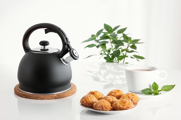 Produktbild Nenurodyta / N TMC11G PROMIS kettle 2.0 l, MATEO, gray (2 l)