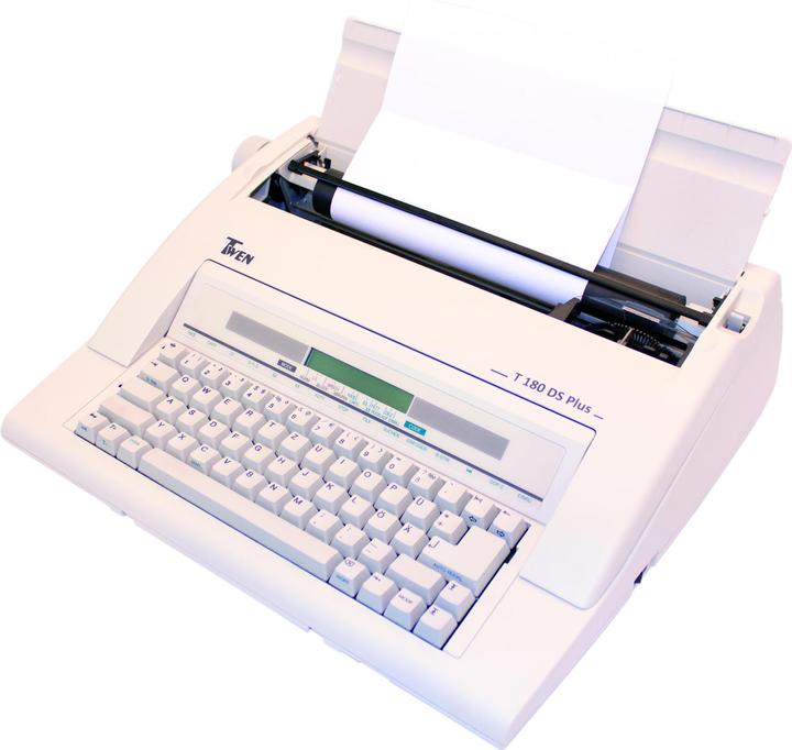 Twen Schreibmaschine 180 DS Plus