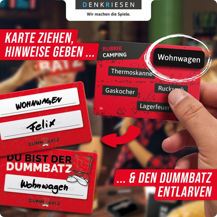 Produktbild Denkriesen Dummbatz (Deutsch)