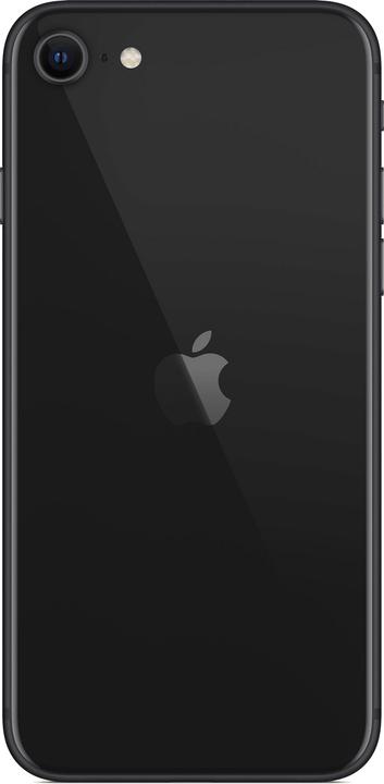 Produktbild jusit iPhone SE 2020 (128 GB, Black, 4.70", Dual SIM, B / Sehr gut)