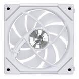 Image du produit Lian-Li UNI FAN SL-INF 120 ARGB Reverse Blade PWM Lüfter, 3er Pack inkl. Controller - 120mm, weiss (120 mm, 3 x)