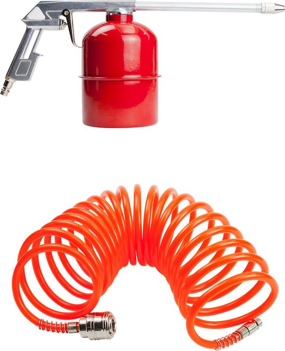 Produktbild Dema Druckluftset Werkzeugset Druckluftpistole 13tlg