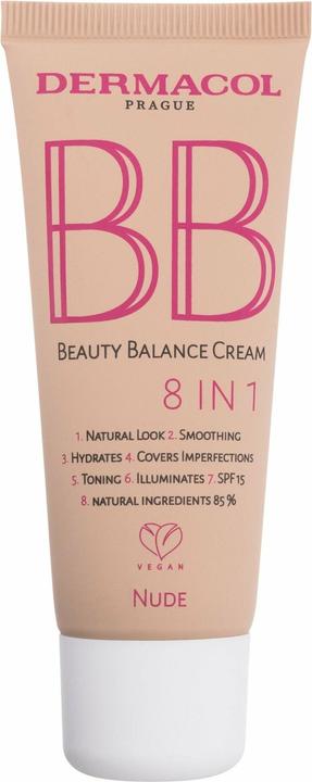 Dermacol BB Beauty Balance Cream 8 IN 1 (Nude)