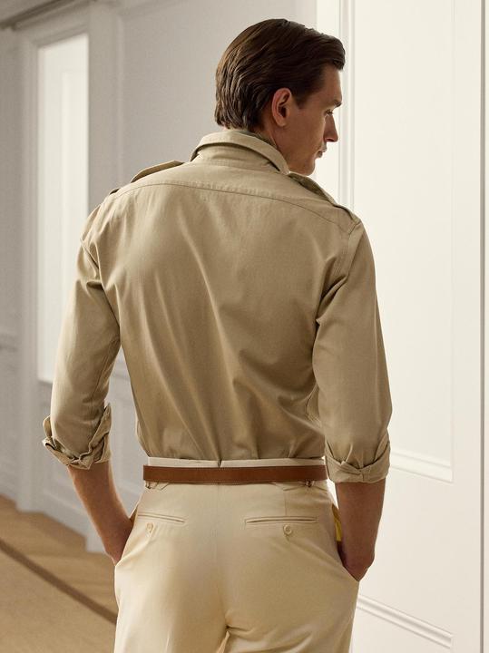 Actual product image Ralph Lauren Shirts Beige (L)