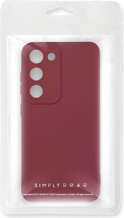 Produktbild Roar Kopfhörer-Etui LUNA für SAMSUNG A52 5G / A52 LTE (4G) / A52s 5G Rot (Samsung Galaxy A52s 5G, Samsung Galaxy A52 5G)