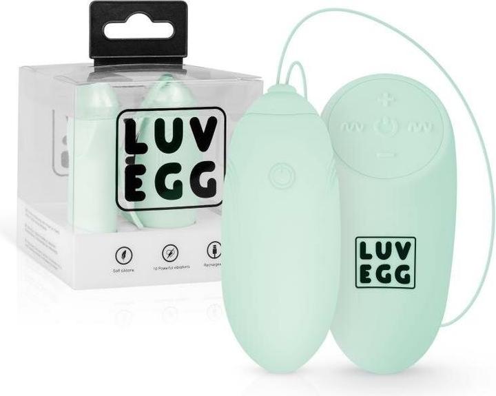 Produktbild Luv Egg Vibrationsei -Grün