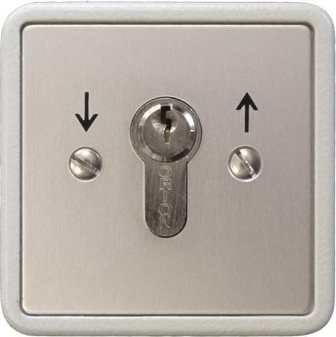 Actual product image Kaiser Nienhaus Door operator key switch Unt
